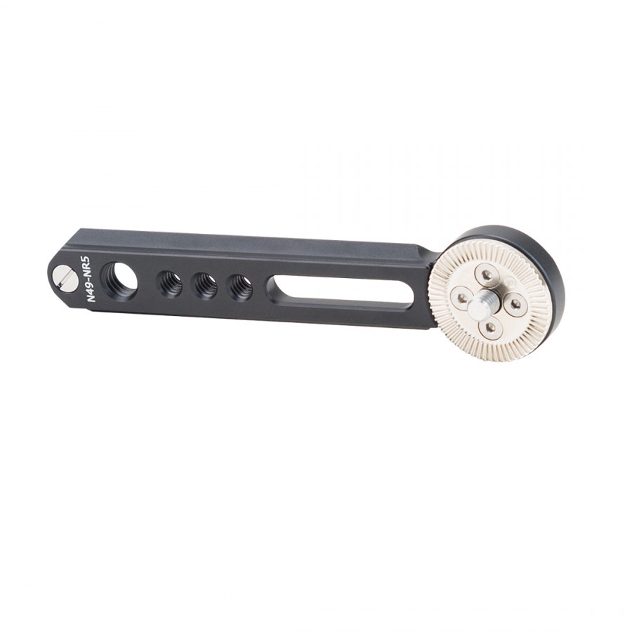 Nitze NATO Rail with ARRI Rosette (5